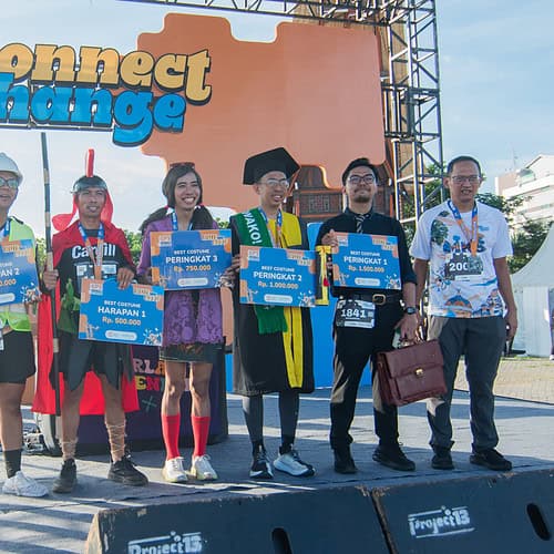 Run The City Makassar Dalam Rangkaian Lps Monas Half Marathon