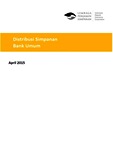 Data Distribusi Simpanan Bank Umum Periode April 2015