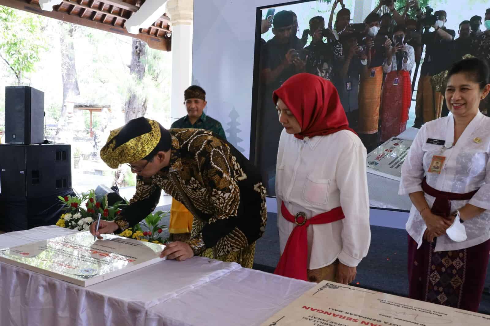 LPS Bantu Revitalisasi Pura Sakenan dan Masjid Asy-Syuhada Sebagai Wujud Toleransi Beragama dan Dukung Pariwisata Bali