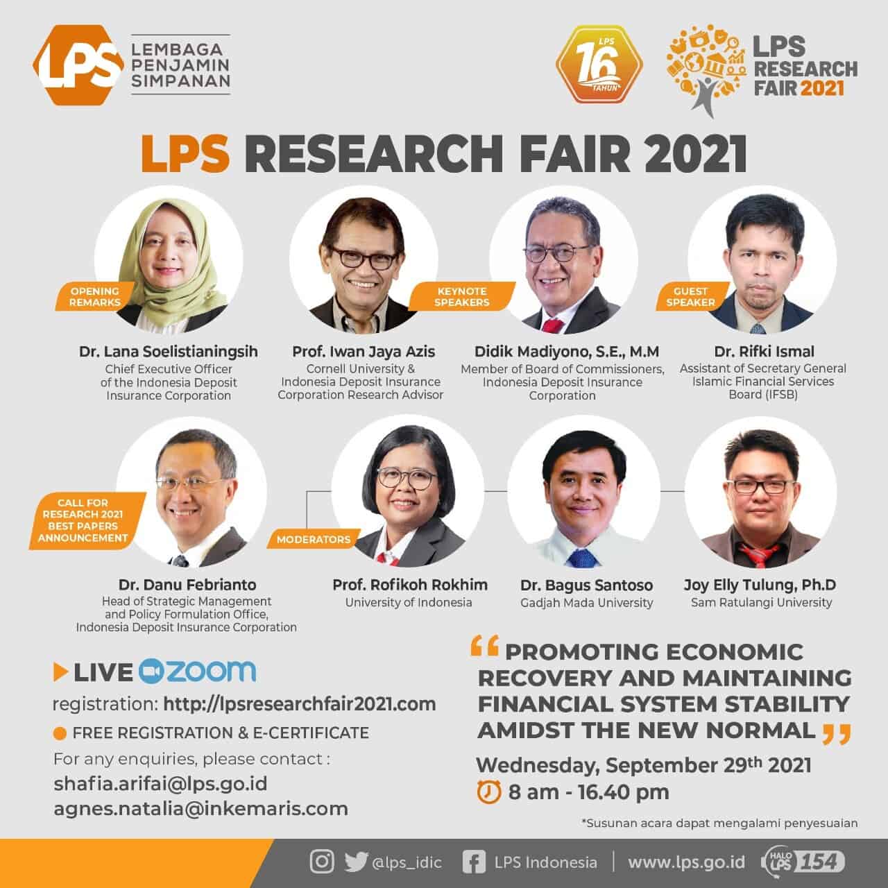 LPS Research Fair 2021