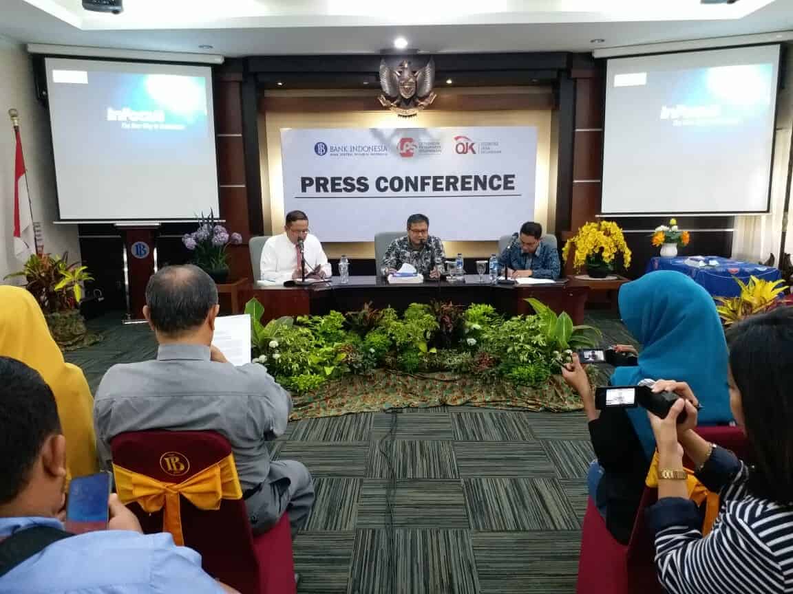 Press Conference Pembayaran Tahap 1 Dana Nasabah BPRS Safir Bengkulu