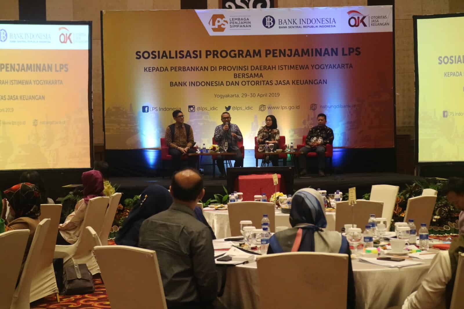 Sosialisasi Program Penjaminan LPS Kepada Perbankan di Yogyakarta