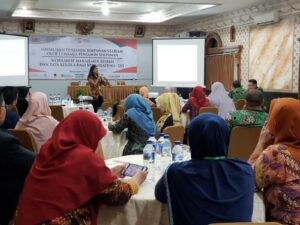 Sosialisasi penghitungan premi penjaminan dan sharing session pelaksanaan resolusi bank