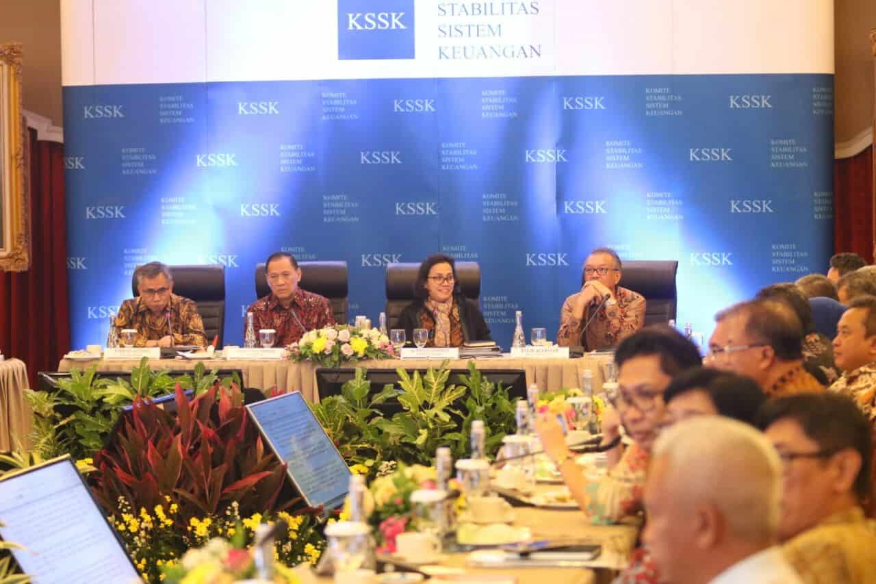 KSSK: Stabilitas Sistem Keuangan Triwulan I 2018 Terkendali di Tengah Volatilitas Pasar Keuangan Global