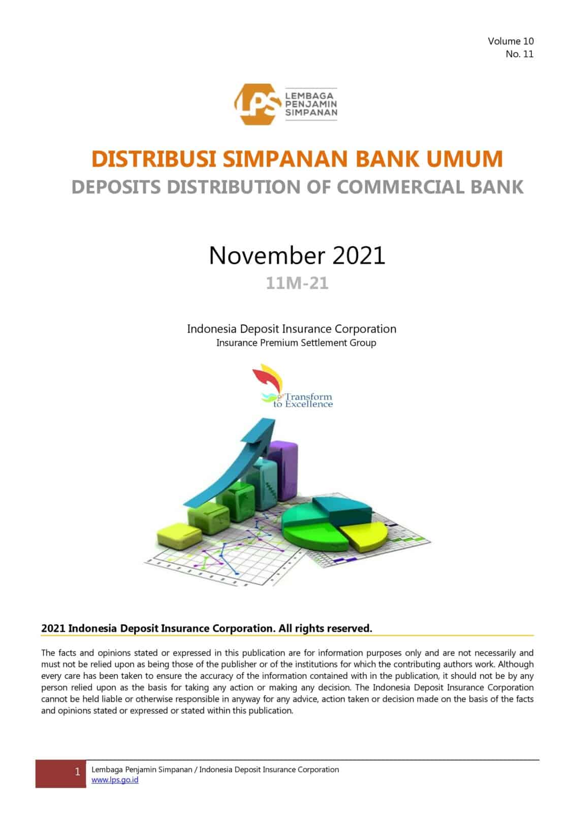 Data Distribusi Simpanan Periode November 2021