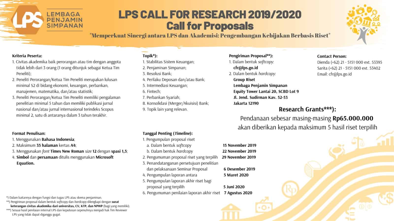 LPS Call for Research 2019/2020