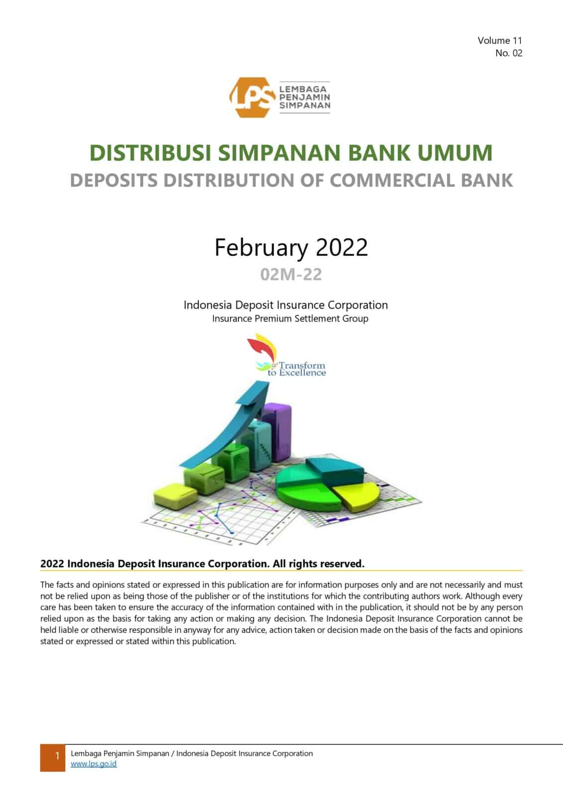 Data Distribusi Simpanan Periode Februari 2022