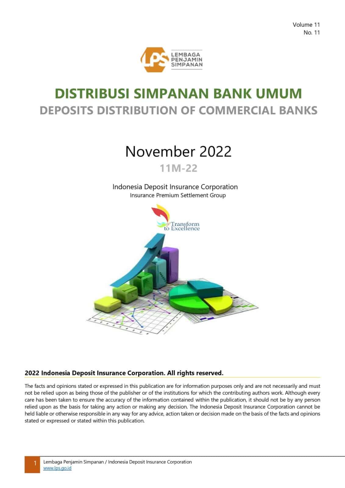 Data Distribusi Simpanan Periode November 2022