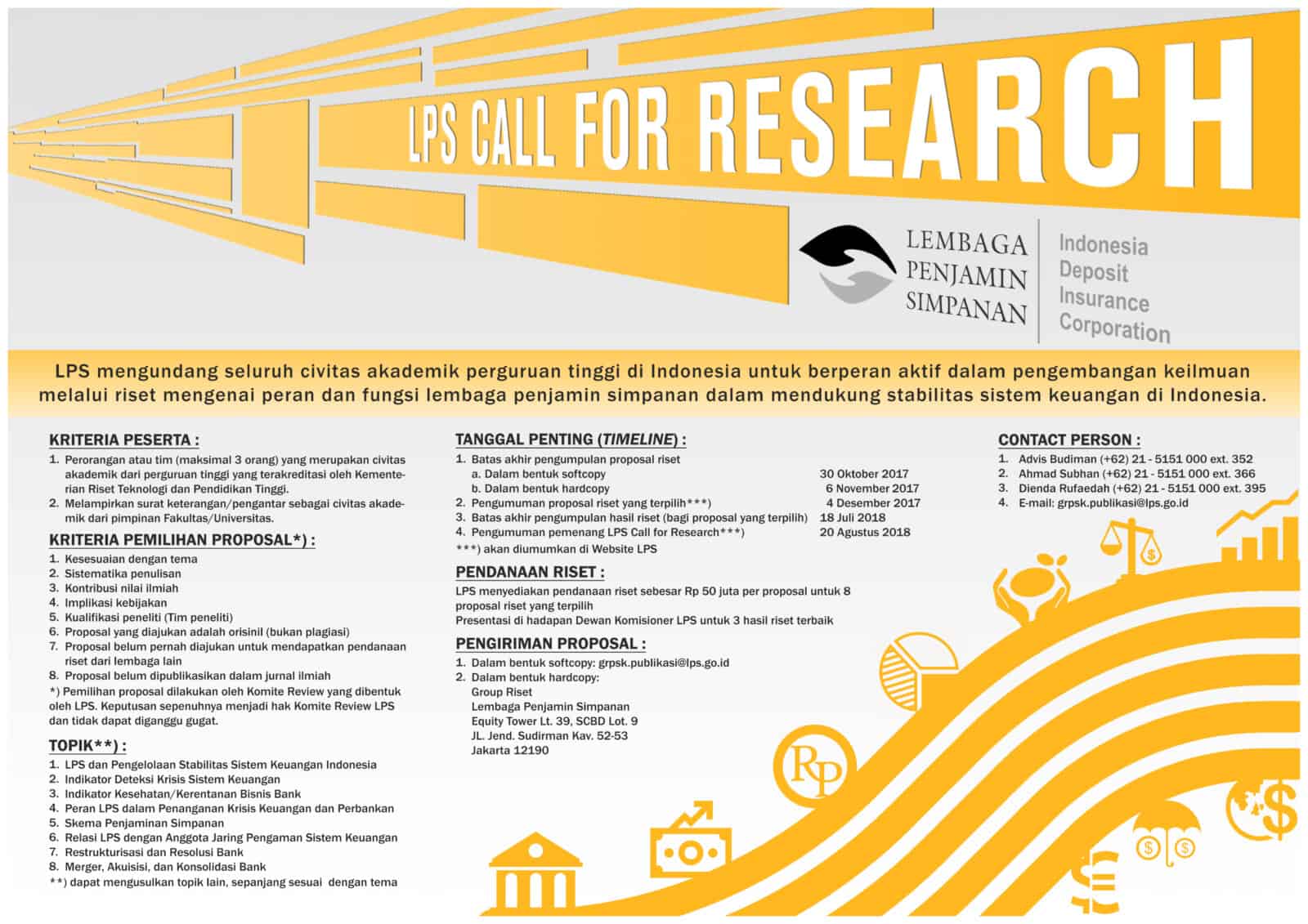 LPS Call for Research