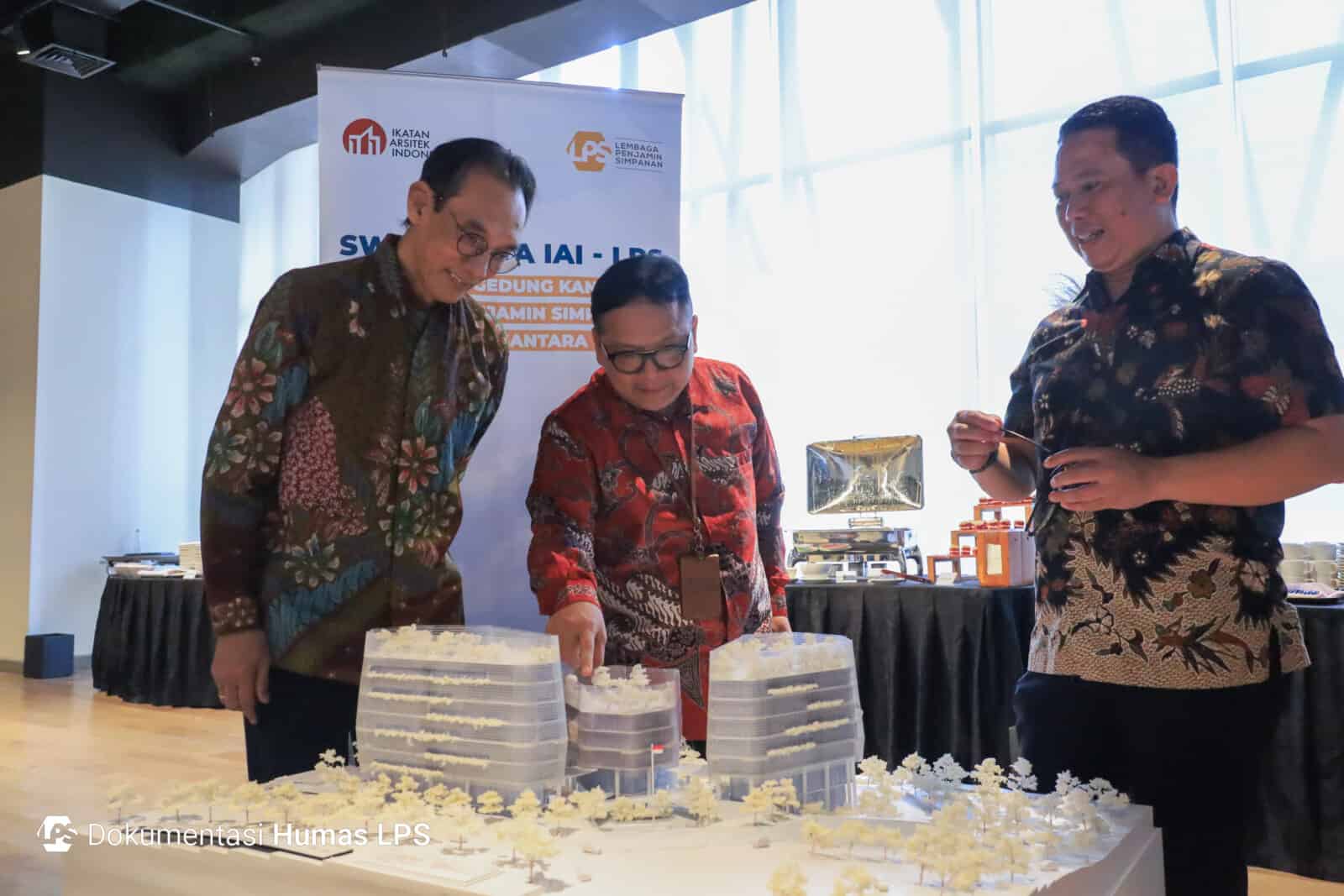 Sayembara Gedung LPS di IKN Telah Menghasilkan Pemenangnya