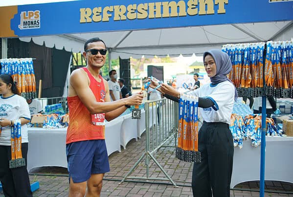 LPS Half Marathon Run the City Medan 2024