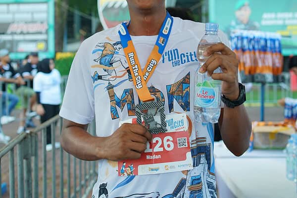 LPS Half Marathon Run the City Medan 2024