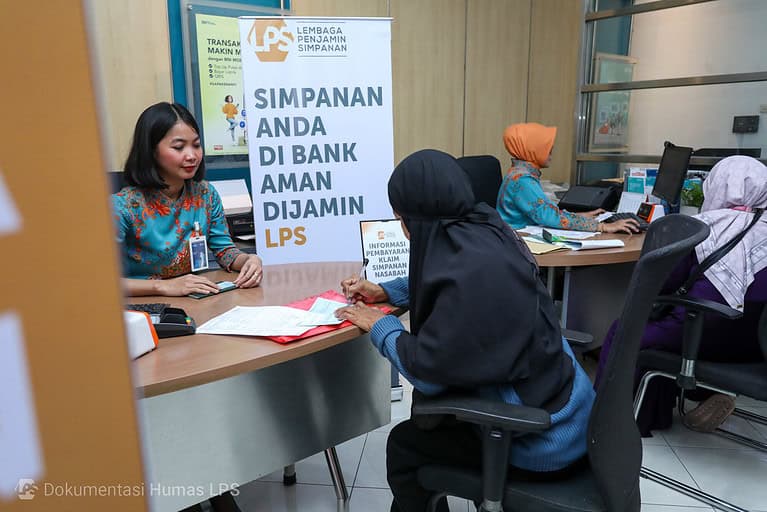 Jaga Ketenangan Nasabah, LPS Kucurkan Klaim Simpanan Nasabah Rp237 Miliar