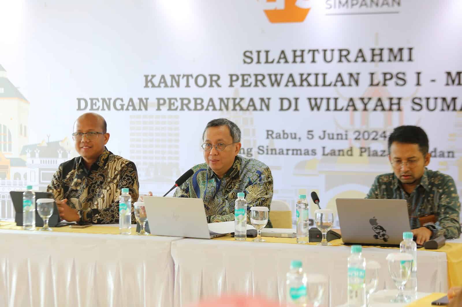 Bersama Perbankan di Sumut, Kanper LPS I Medan Sosialisasikan Pentingnya Menjaga Kepercayaan Nasabah