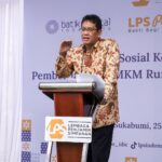 Dukung UMKM Batik, LPS Resmikan Rumah batik Fractal di Sukabumi