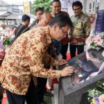 Dukung UMKM Batik, LPS Resmikan Rumah batik Fractal di Sukabumi