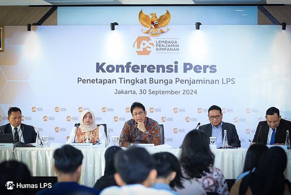 LPS Pertahankan Tingkat Bunga Penjaminan Demi Menjaga Stabilitas Sistem Perbankan