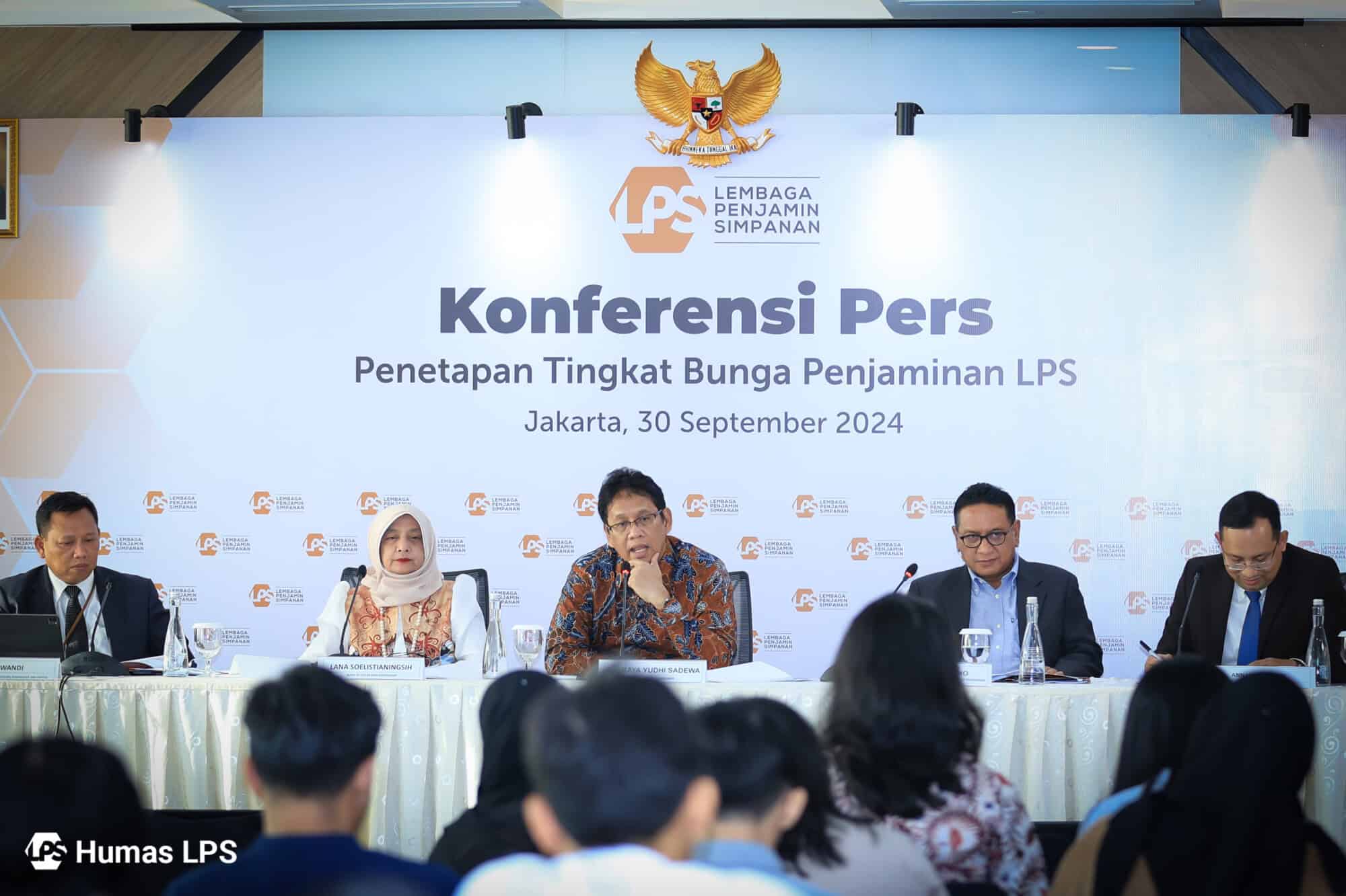 LPS Pertahankan Tingkat Bunga Penjaminan Demi Menjaga Stabilitas Sistem Perbankan