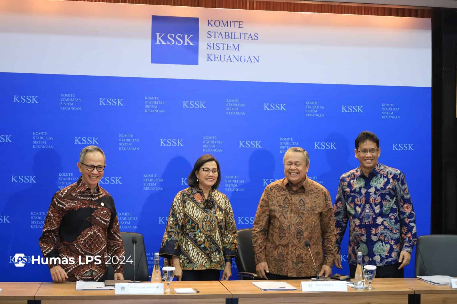 Stabilitas Sistem Keuangan Tetap Terjaga di Tengah Dinamika Geopolitik Global dan Arah Pelonggaran Kebijakan Moneter