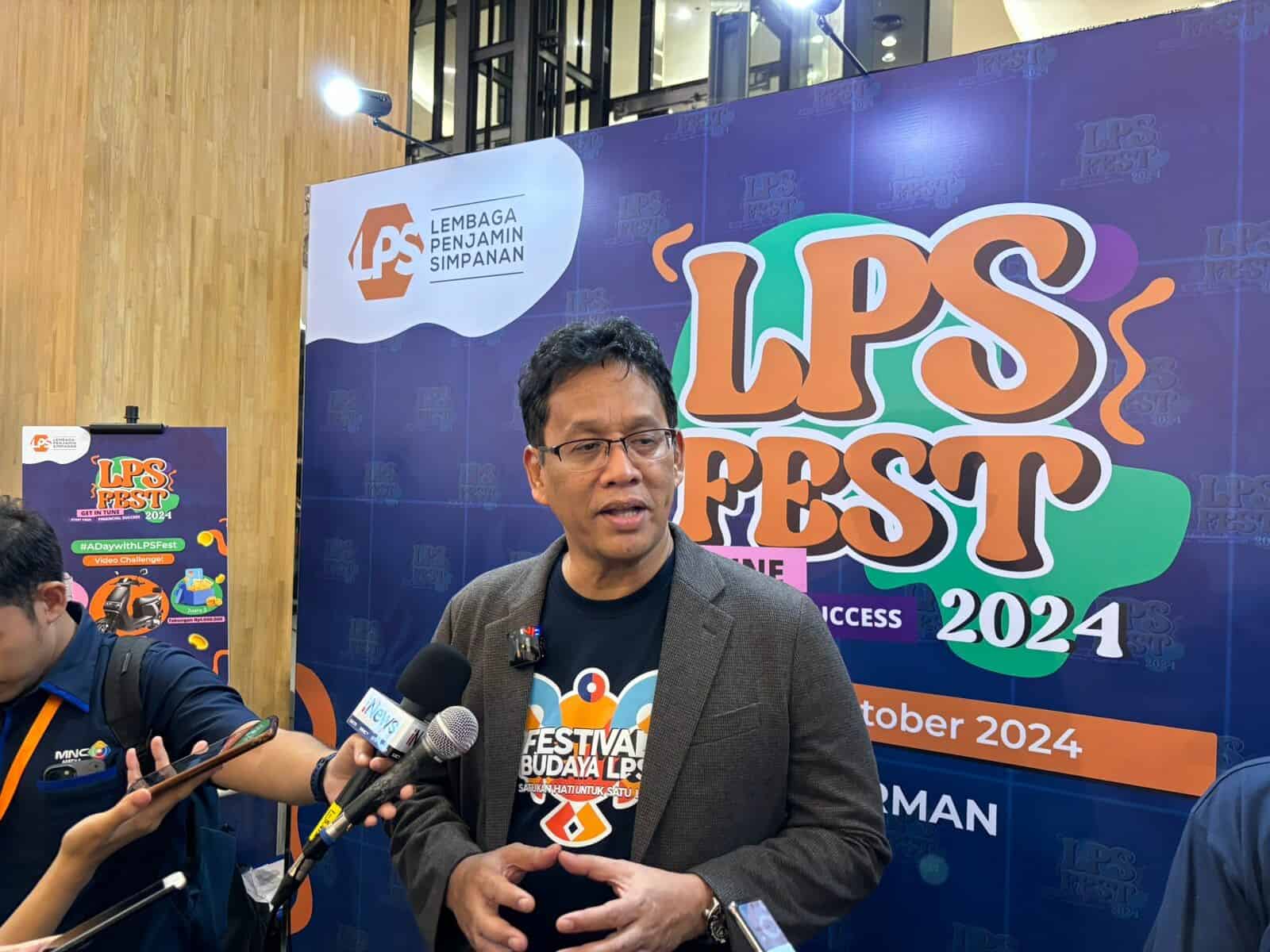 LPS Fest 2024, Cara LPS Sosialisasikan Peran dan Fungsinya Sekaligus Dukung Industri Kreatif Indonesia