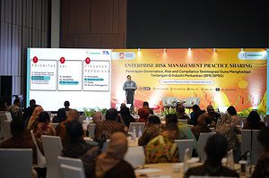 Enterprise Risk Management (erm) Practice Sharing Penerapan Governance, Risk and Compliance Terintegrasi Guna Menghadapi Tantangan di Industri Perbankan (BPR/BPRS)