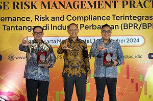 Enterprise Risk Management (erm) Practice Sharing Penerapan Governance, Risk and Compliance Terintegrasi Guna Menghadapi Tantangan di Industri Perbankan (BPR/BPRS)