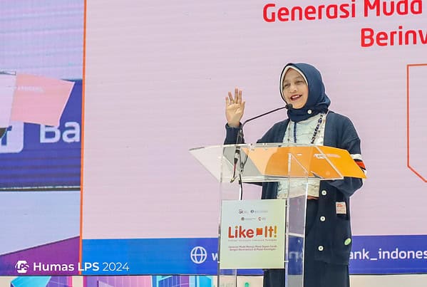 LIKE-IT! Ajak Generasi Muda Berinvestasi Menuju Masa Depan Cerah