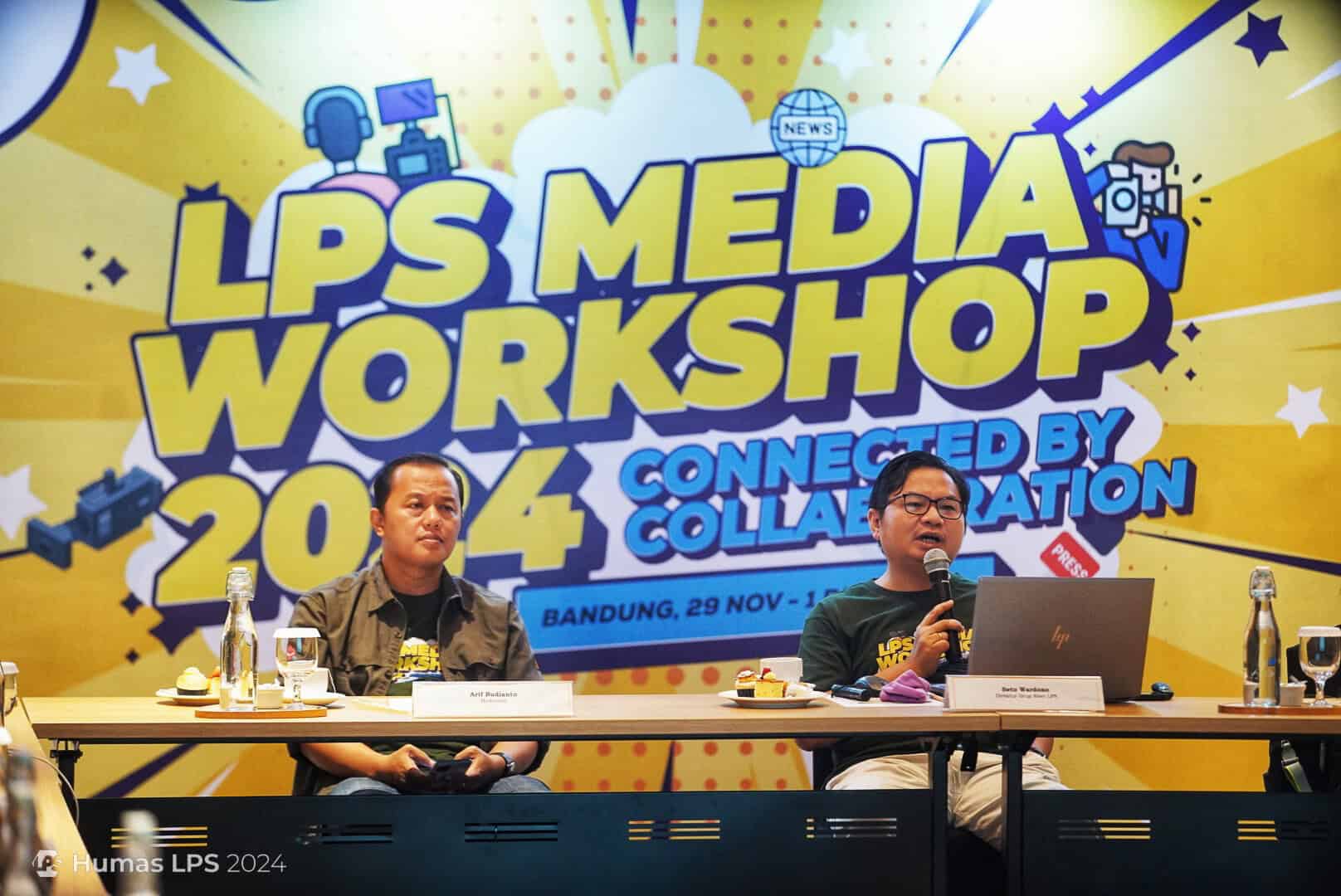 LPS Mendukung Penguatan Literasi Ekonomi Praktisi Media