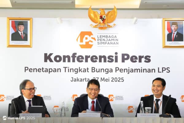 Jaga Stabilitas Keuangan dan Perbankan, LPS Sesuaikan Tingkat Bunga Penjaminan