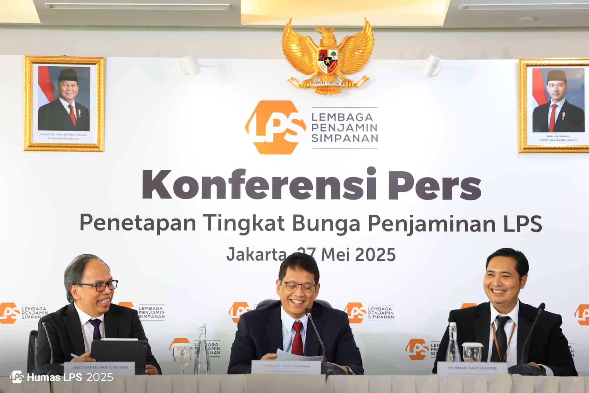 Jaga Stabilitas Keuangan dan Perbankan, LPS Sesuaikan Tingkat Bunga Penjaminan