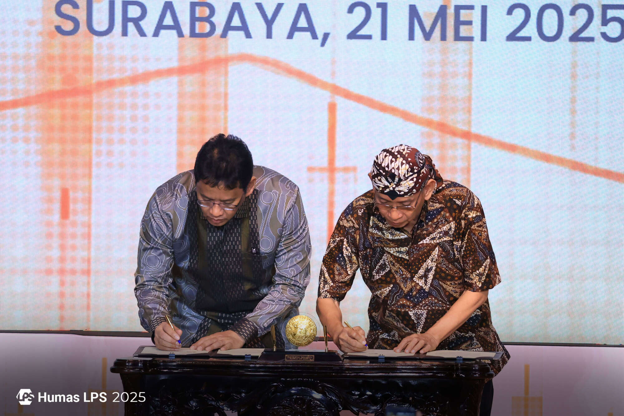 LPS – Universitas Airlangga Sepakat Lanjutkan dan Tingkatkan Kerja Sama