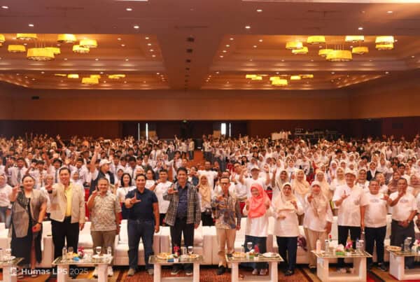 LPS Berikan Edukasi dan Tumbuhkan Kembali Budaya Menabung Kepada 1300 Siswa SMA