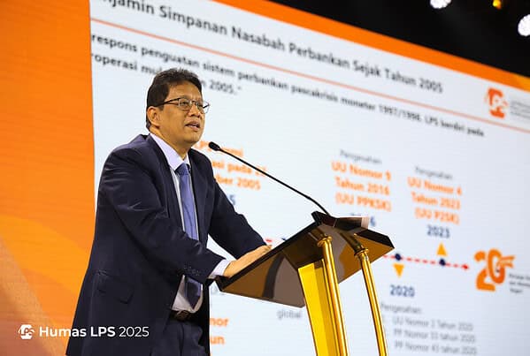 Ketua Dewan Komisioner LPS : Di Tengah Dinamika Ekonomi Global, Sistem Keuangan Indonesia Tumbuh dan Resilient