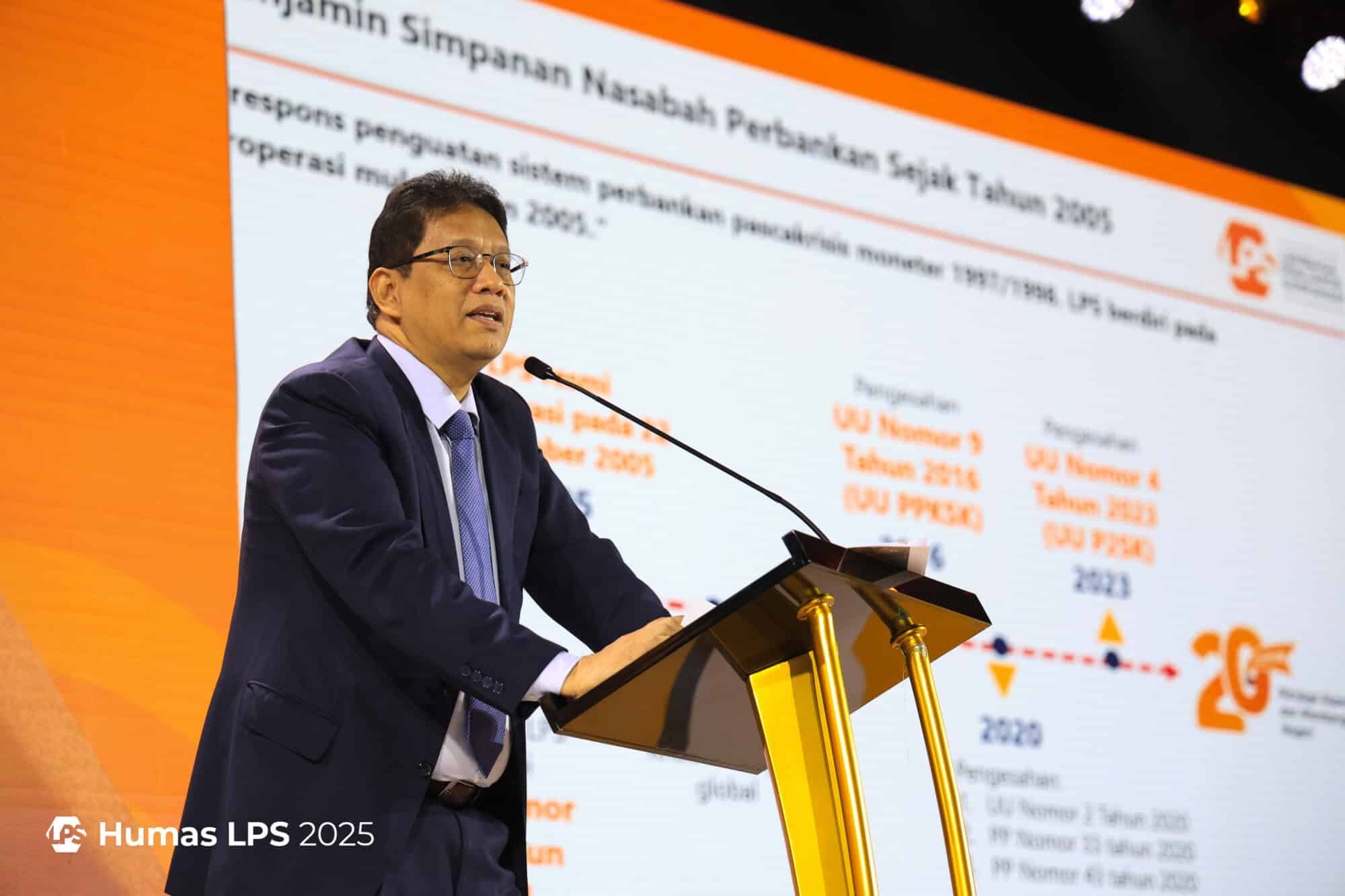 Ketua Dewan Komisioner LPS : Di Tengah Dinamika Ekonomi Global, Sistem Keuangan Indonesia Tumbuh dan Resilient